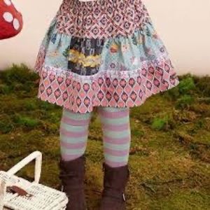Matilda Jane - Croquet Skirt